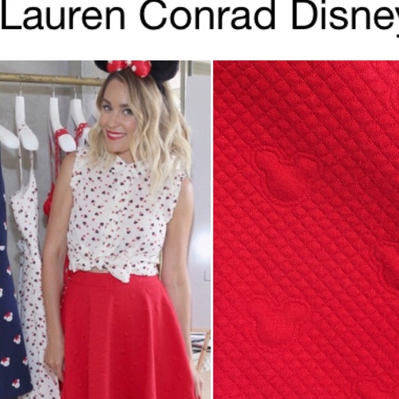 Dresses & Skirts - SALE Lauren Conrad for Disney skirt